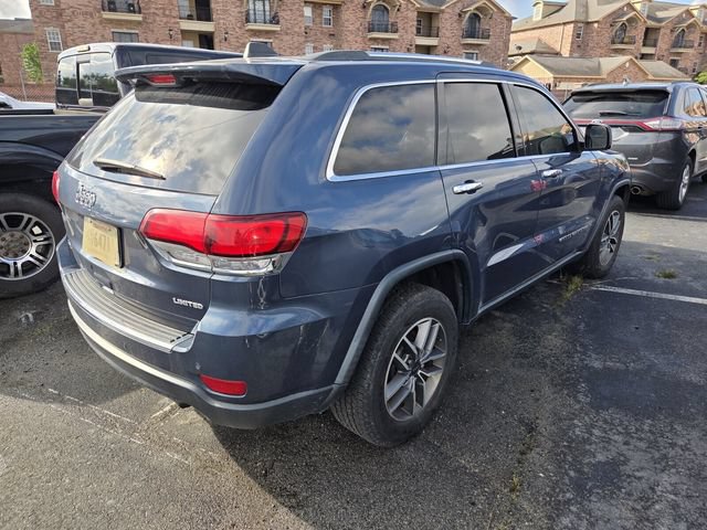 Used 2020 Jeep Grand Cherokee Limited w/ Luxury Group II AWD/4WD image 9