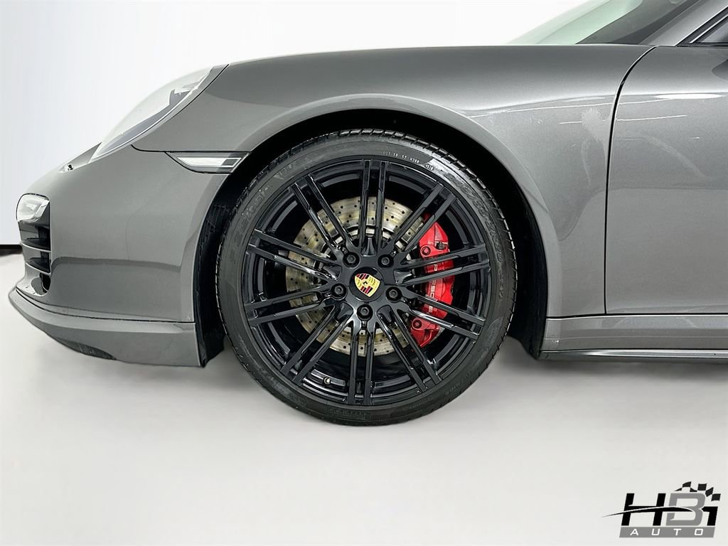 Used 2015 Porsche 911 Turbo AWD/4WD image 18