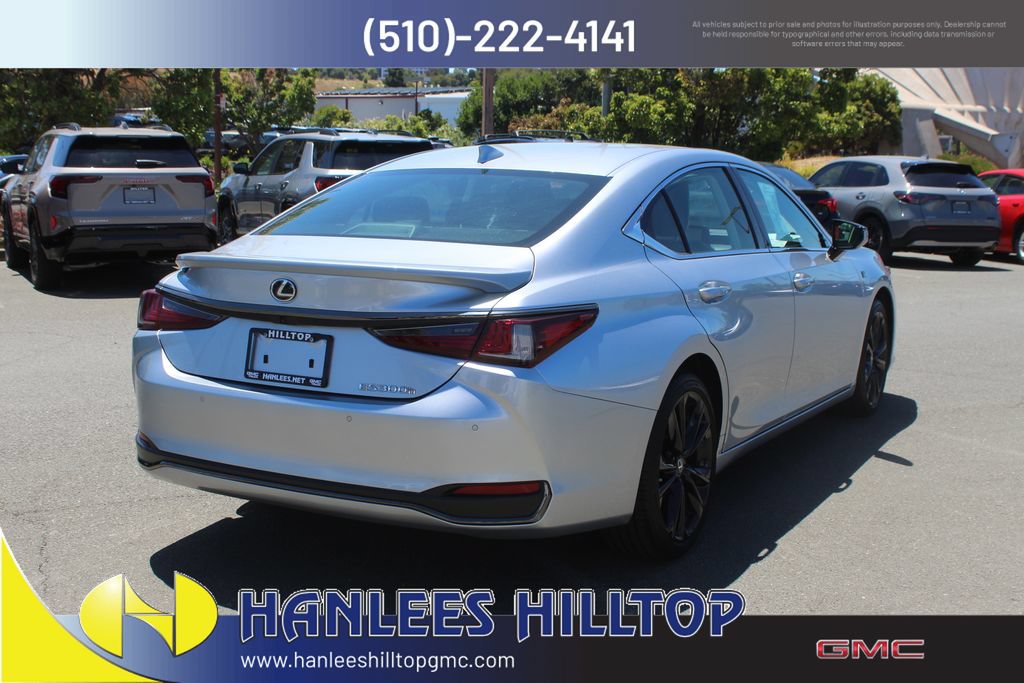 Used 2025 Lexus ES 300h F Sport w/ Accessory Package (Z1) FWD image 7