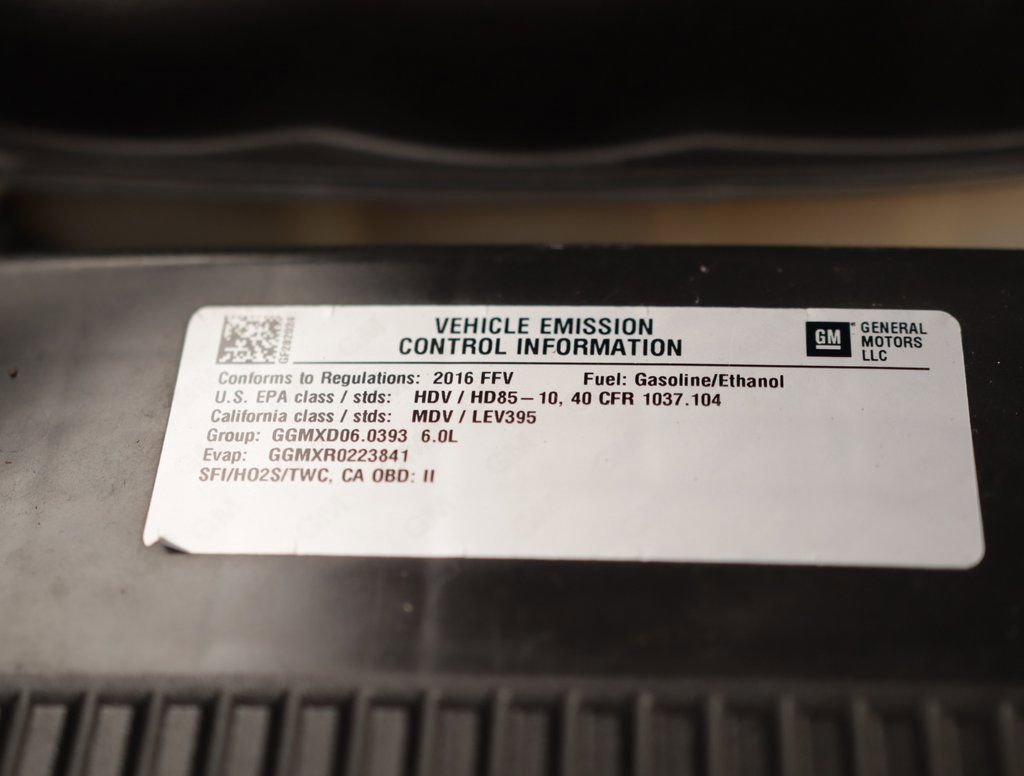 Used 2016 Chevrolet Silverado 2500 LTZ w/ Custom Sport Edition image 35