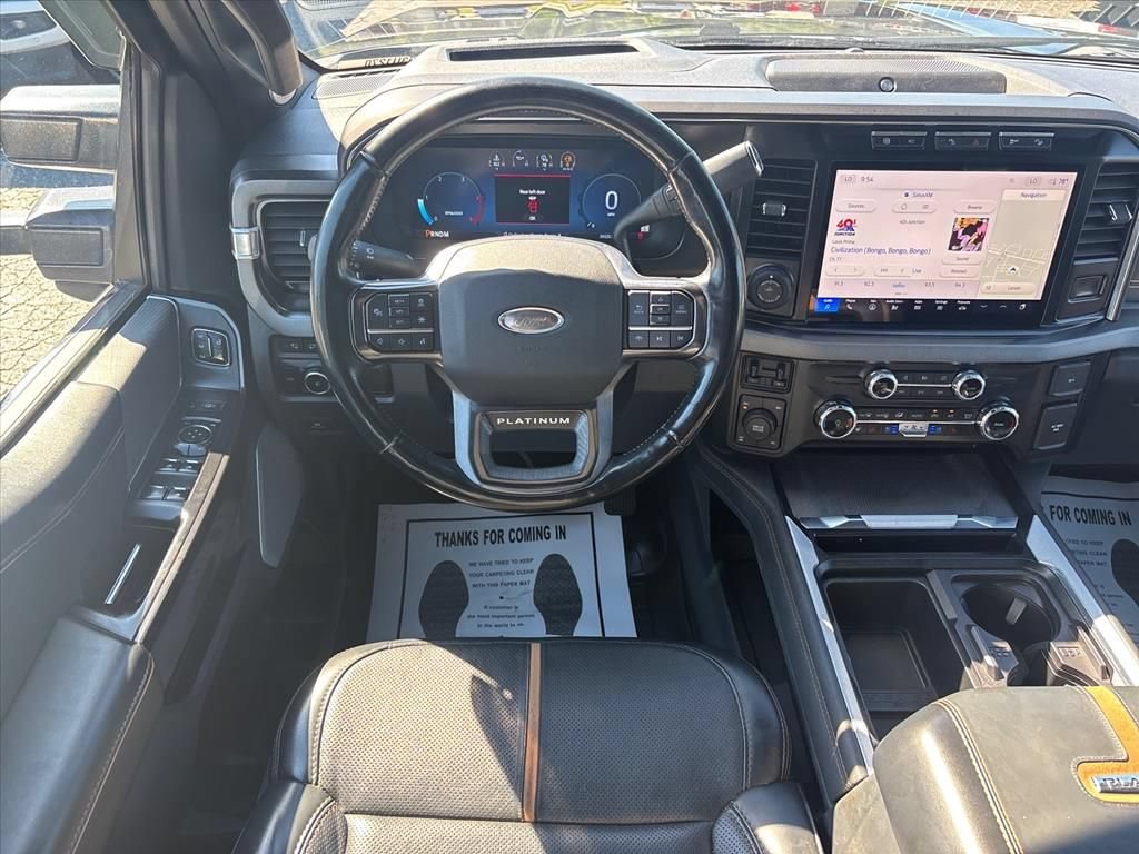 Used 2023 Ford F250 Platinum AWD/4WD image 21
