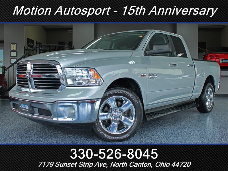 Used 2015 RAM 1500 Big Horn