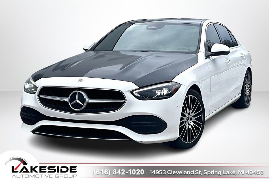 Used 2022 Mercedes-Benz C 300 4MATIC Sedan image 1