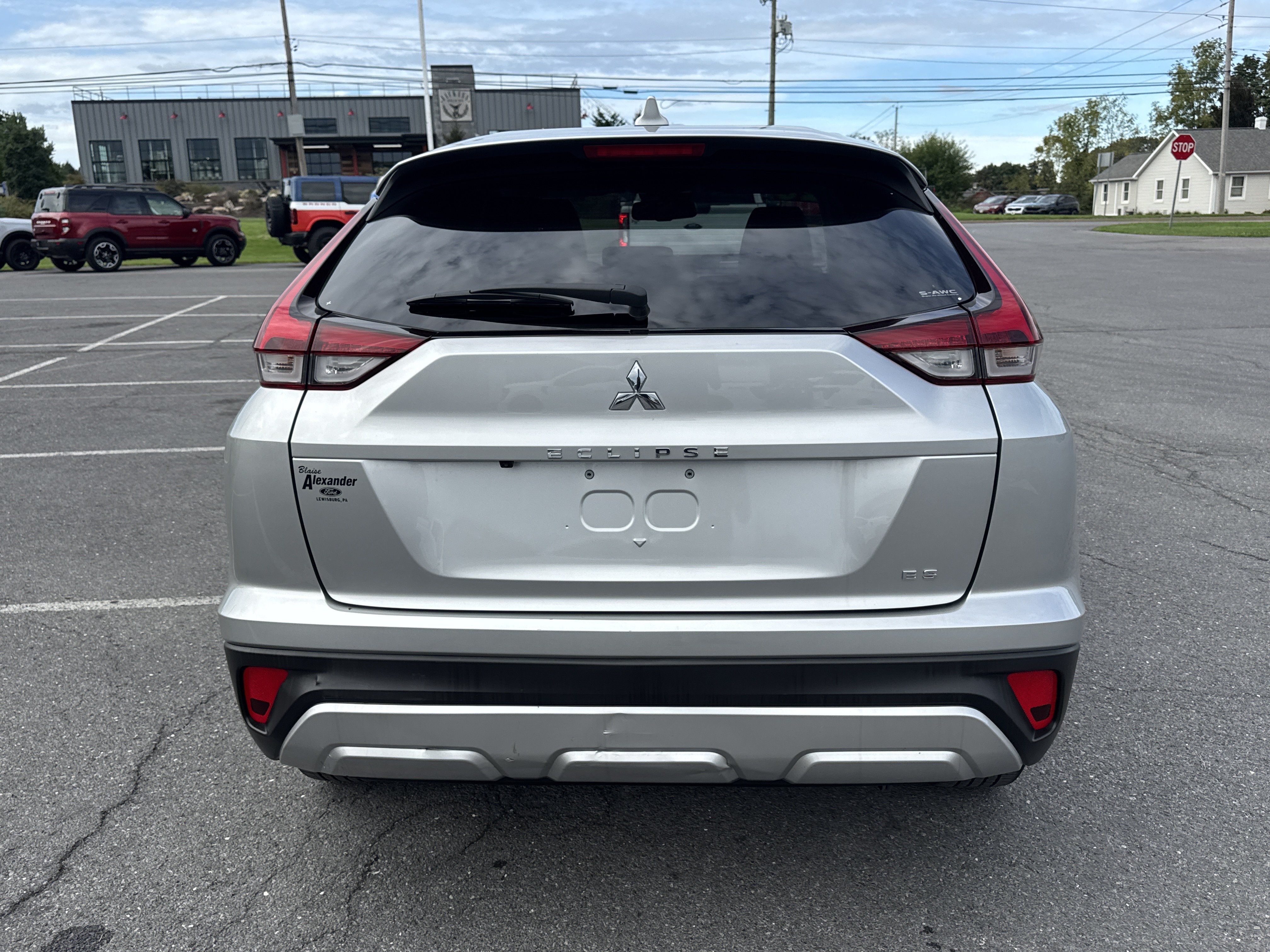 Used 2026 Mitsubishi Eclipse Cross AWD image 4