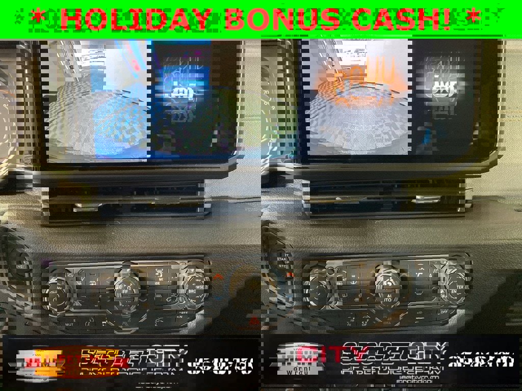 New 2026 Jeep Wrangler Unlimited Sport image 23