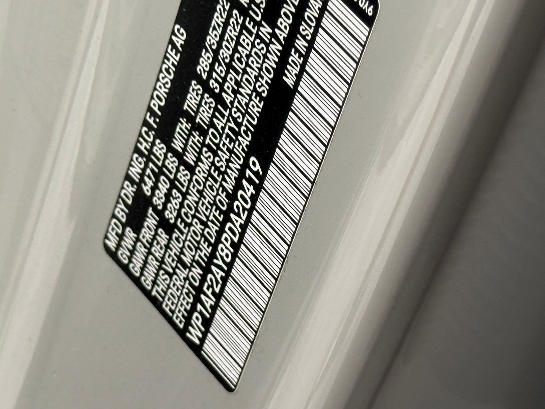 Certified 2023 Porsche Cayenne Turbo image 30