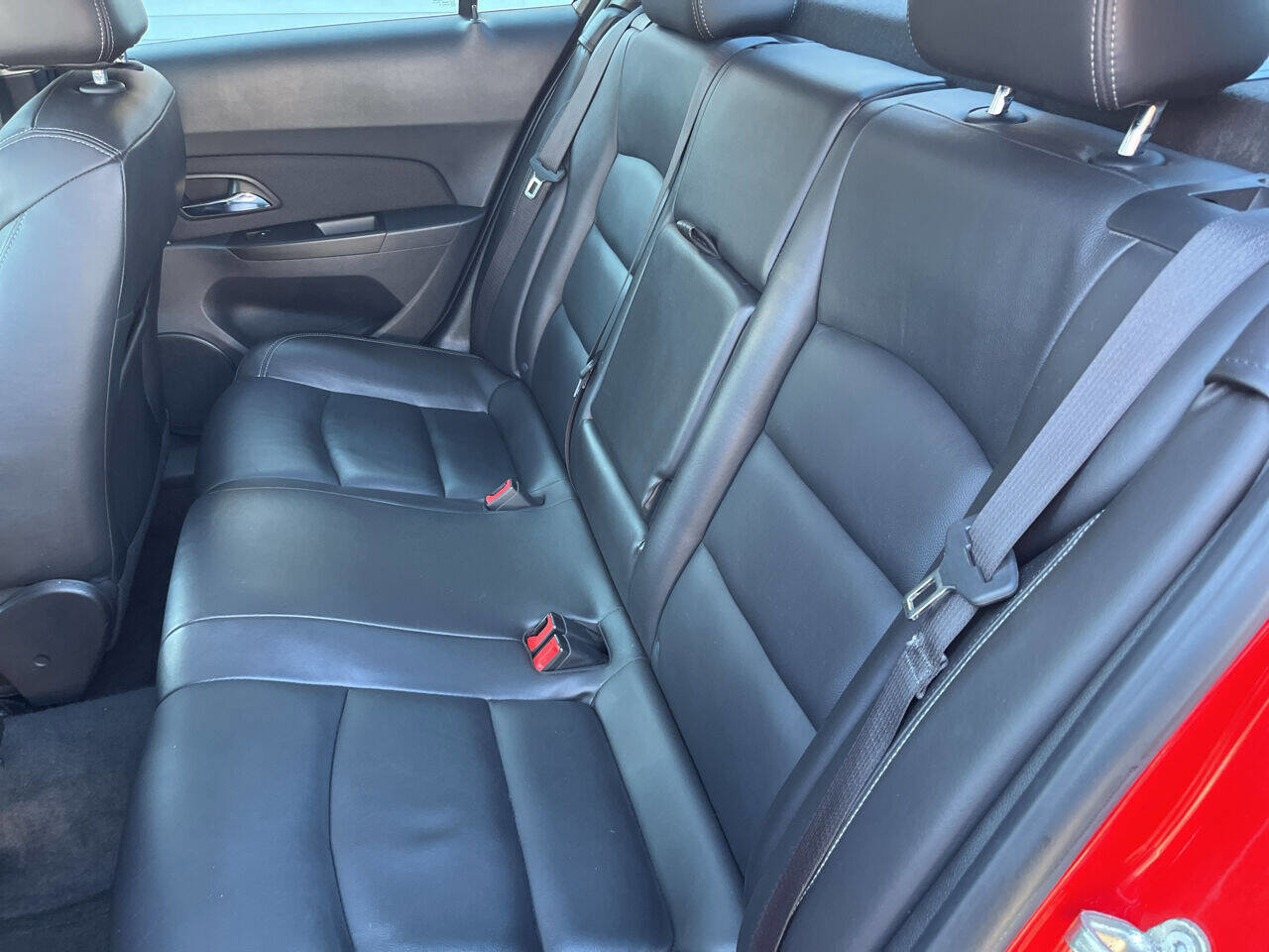 Used 2014 Chevrolet Cruze LTZ w/ RS Package FWD image 14
