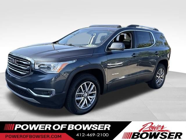 Used 2019 GMC Acadia SLE w/ Driver Alert Package I