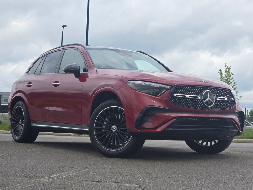 Certified 2026 Mercedes-Benz GLC 350e 4MATIC image 1