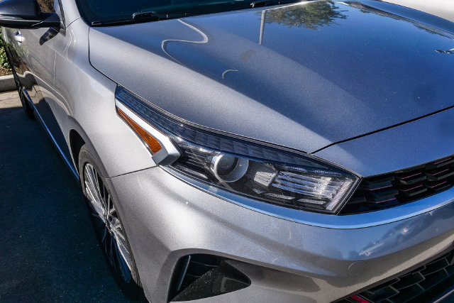 Used 2023 Kia Forte GT-Line w/ GT-Line Technology Package FWD image 2