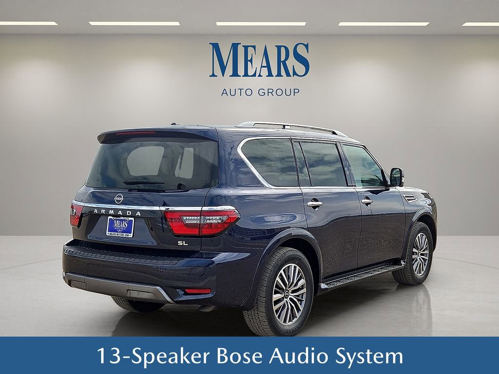 Used 2024 Nissan Armada SL image 6