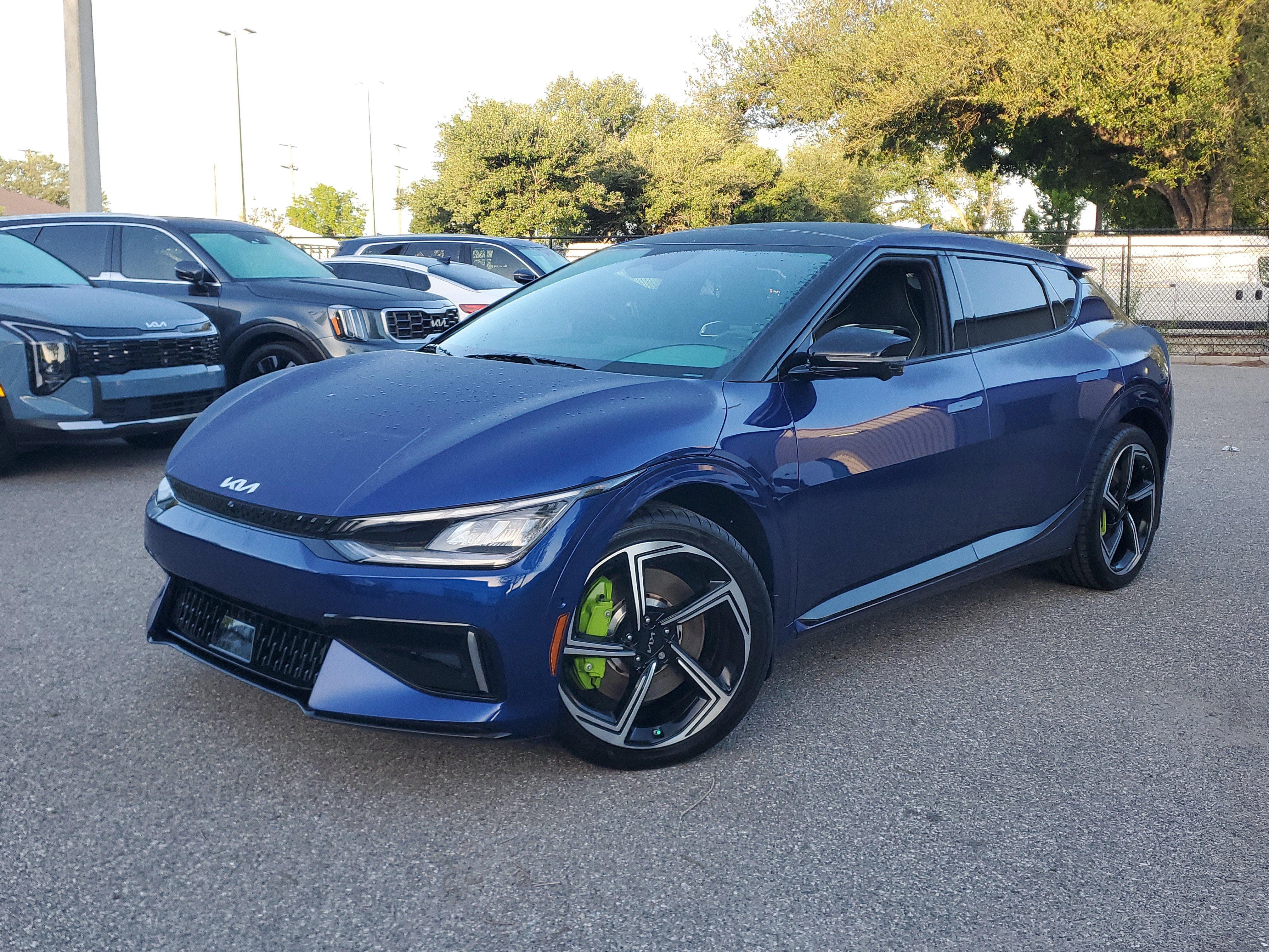 Used 2024 Kia EV6 GT image 1