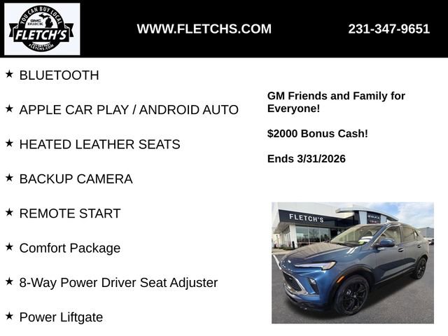 New 2026 Buick Encore GX Sport Touring w/ Comfort Package video 2