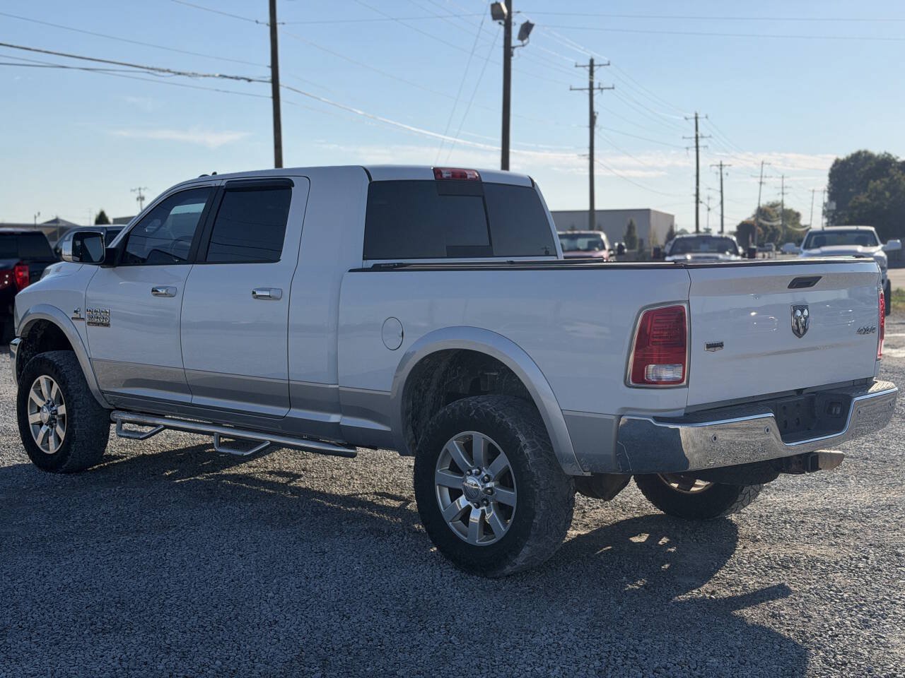 Used 2013 RAM 2500 Laramie w/ Protection Group AWD/4WD image 3