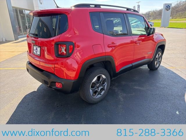 Used 2016 Jeep Renegade Sport w/ Power & Air Group AWD/4WD image 8