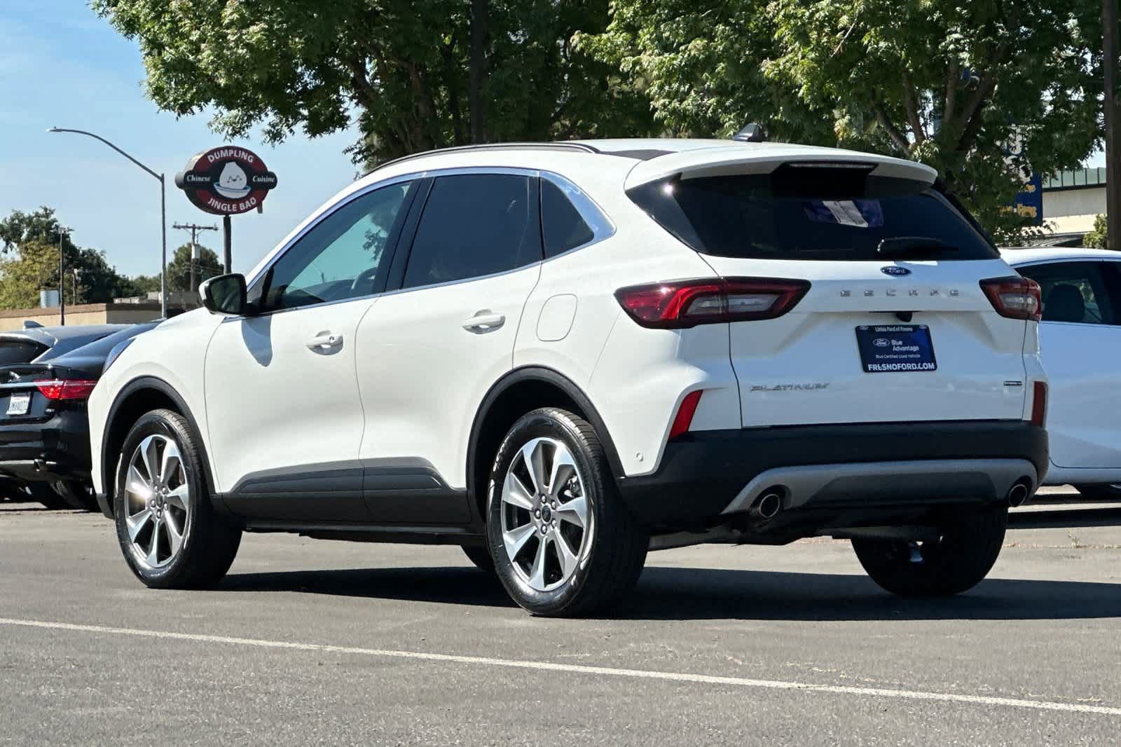 Certified 2024 Ford Escape Platinum w/ Premium Technology Package image 6