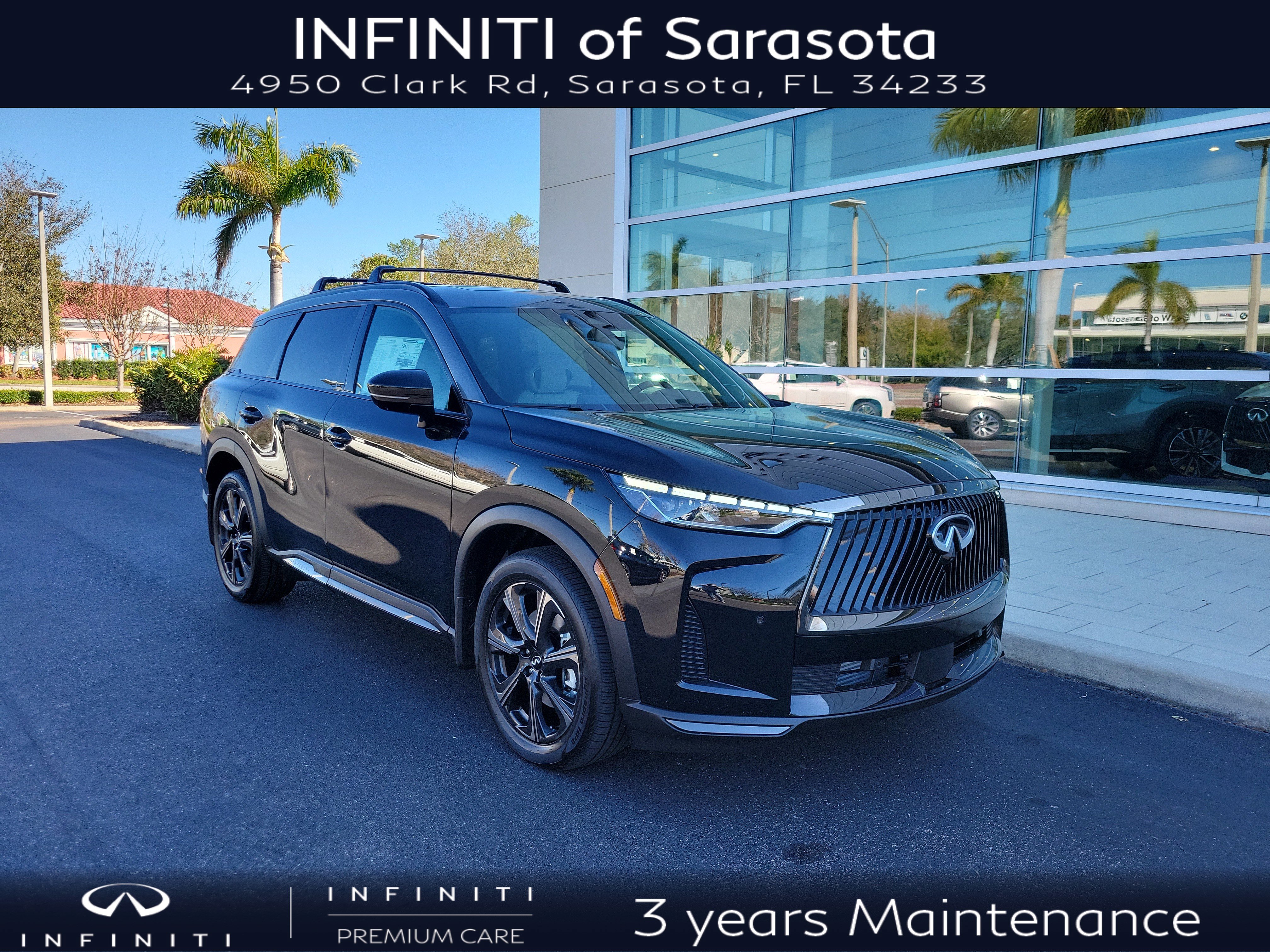New 2026 INFINITI QX60 Autograph w/ Dark Cargo Package