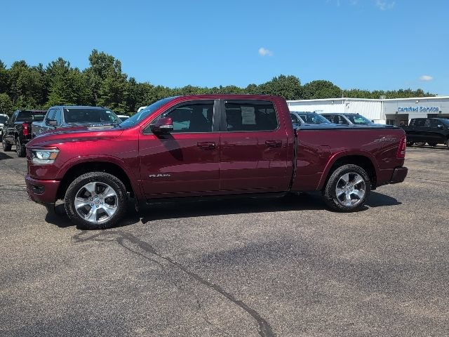 Used 2022 RAM 1500 Laramie AWD/4WD image 3