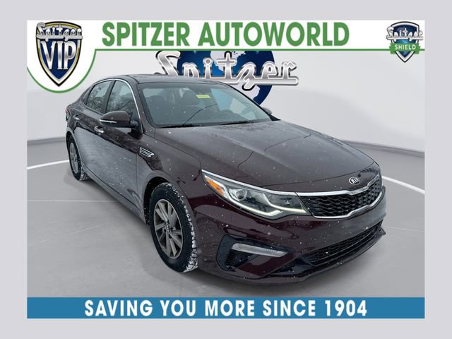 Used 2020 Kia Optima LX image 1