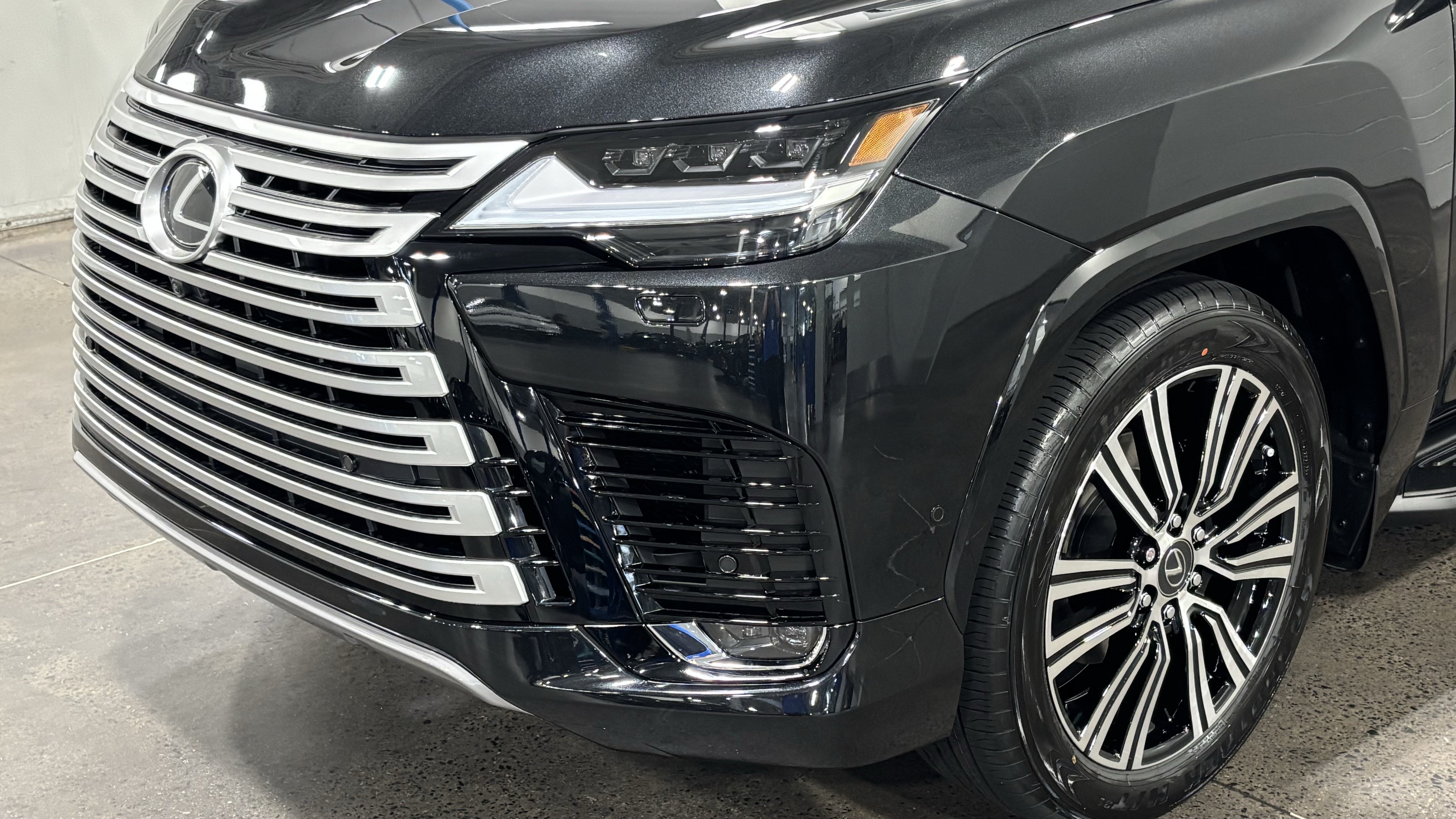 New 2026 Lexus LX 700h Luxury w/ Accessory Package (Z1) AWD/4WD image 12
