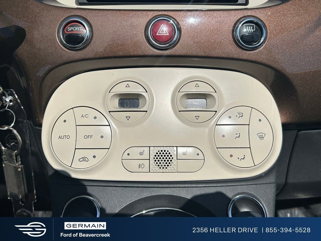 Used 2012 FIAT 500 Lounge w/ Convenience Group FWD image 18