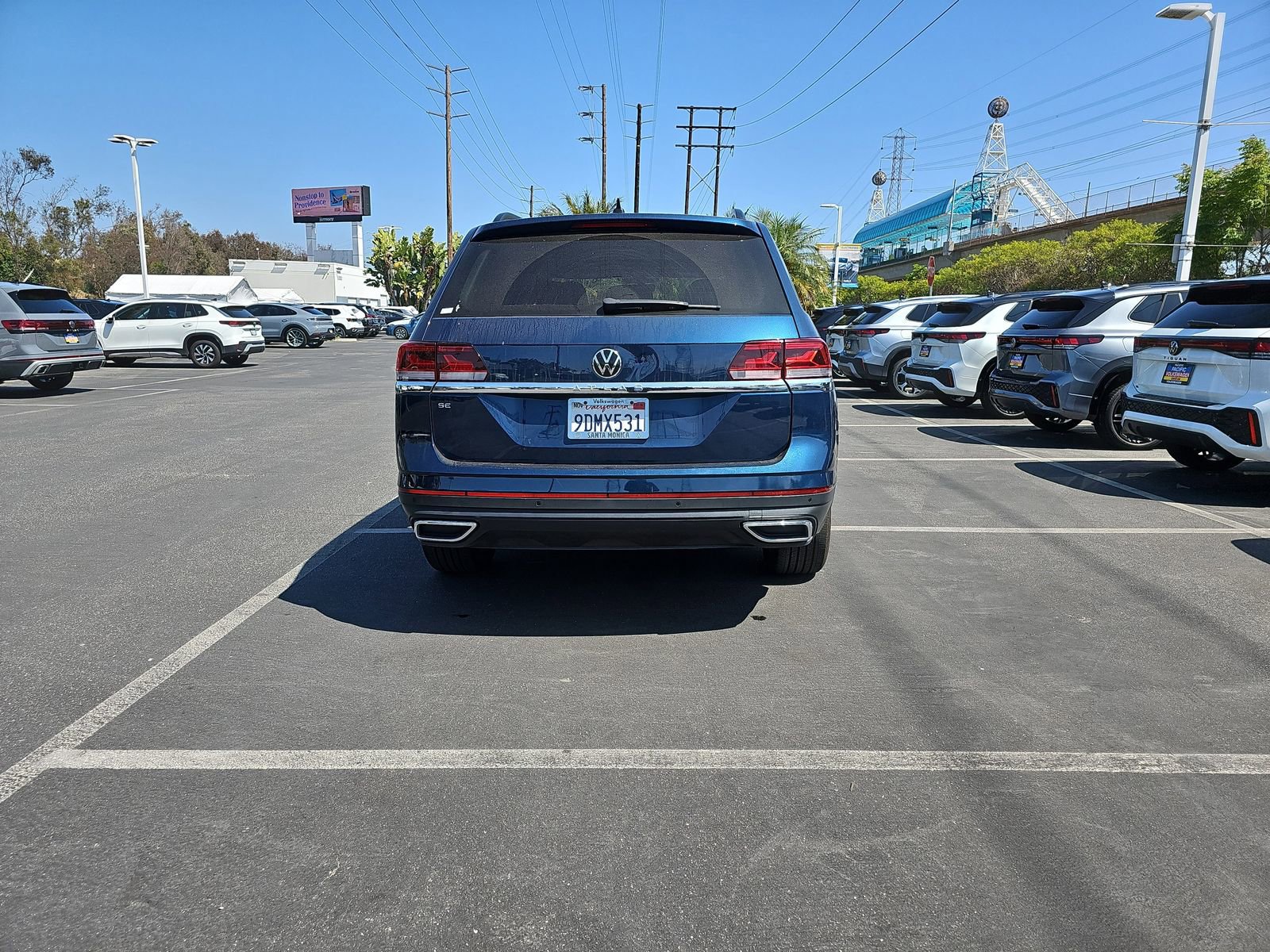 Certified 2023 Volkswagen Atlas SE w/ Panoramic Sunroof Package FWD image 6