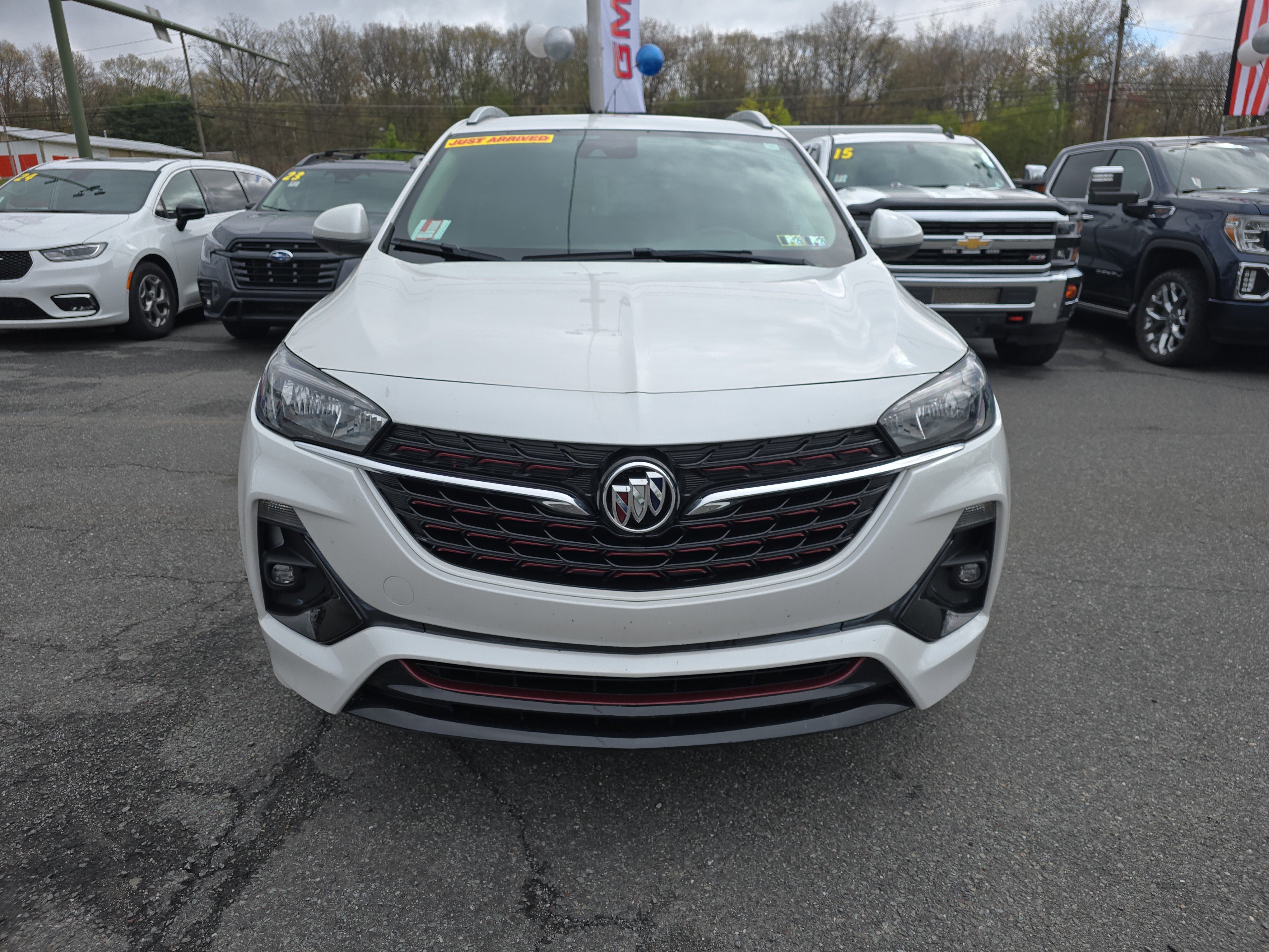 Used 2022 Buick Encore GX Select w/ Sport Touring Package AWD/4WD image 10