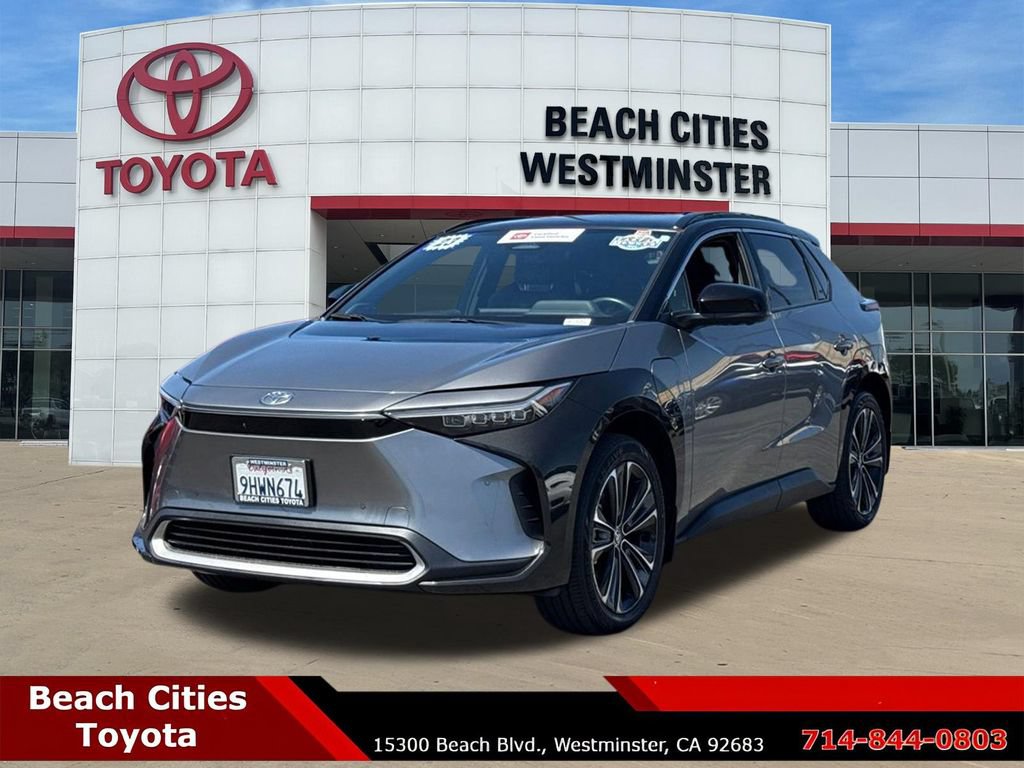 Certified 2023 Toyota bZ4X FWD w/ Weather Package image 6