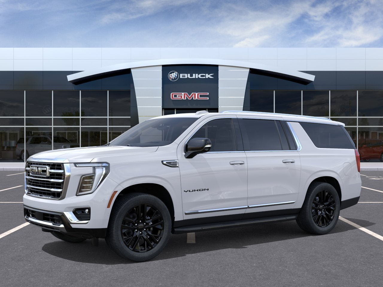New 2026 GMC Yukon XL Elevation w/ Elevation Premium Package AWD/4WD image 2