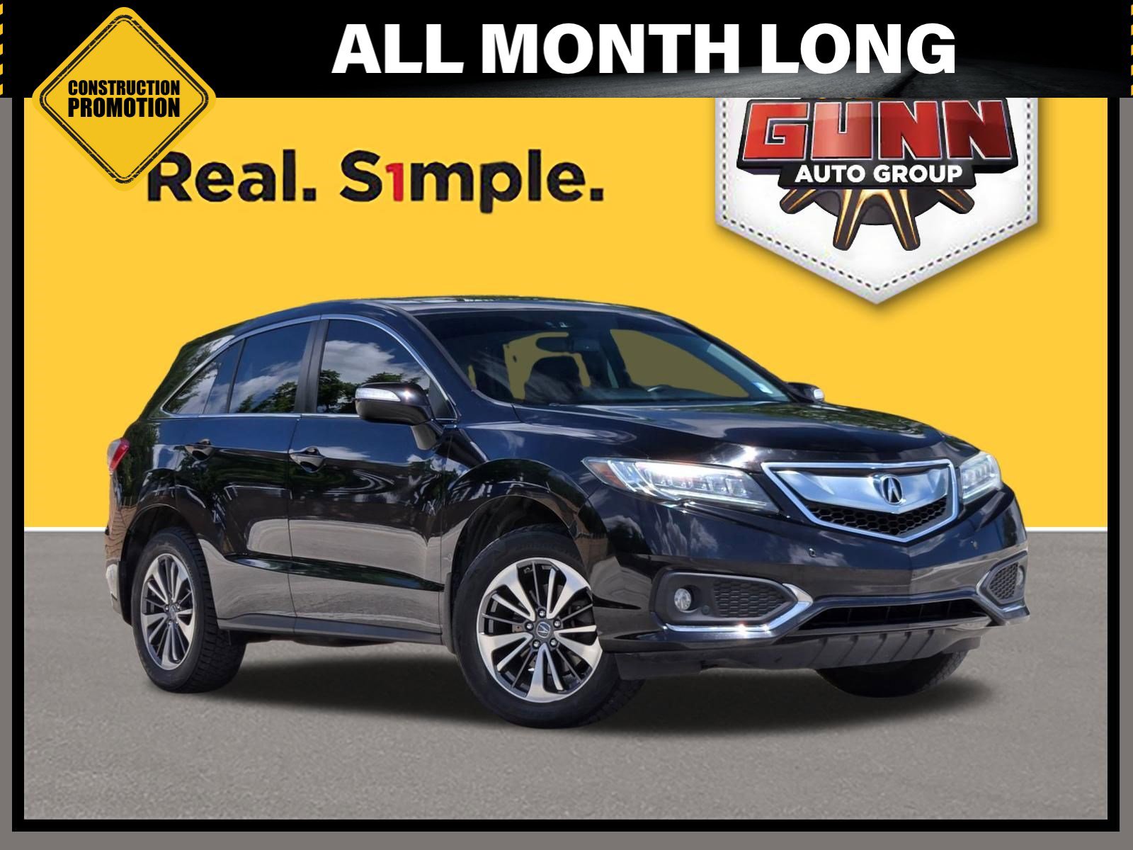 Used 2016 Acura RDX AWD w/ Advance Package image 1