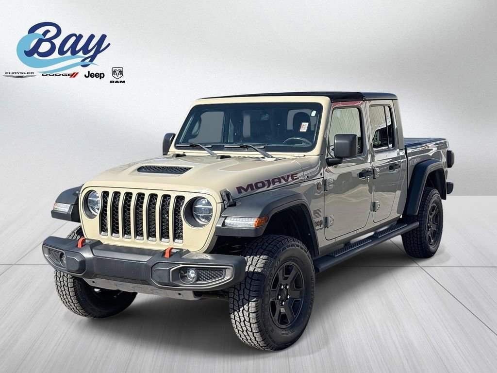 Used 2020 Jeep Gladiator Mojave w/ Dual Top Group AWD/4WD image 1