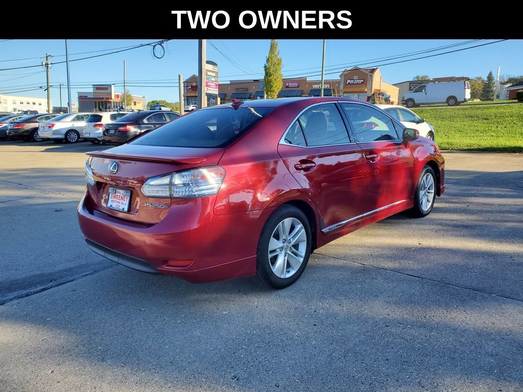 Used 2011 Lexus HS 250h image 4