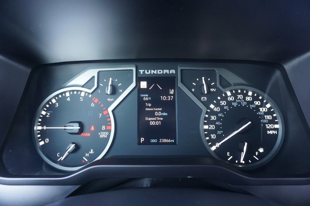 Used 2024 Toyota Tundra SR5 w/ TRD Off-Road Package AWD/4WD image 5