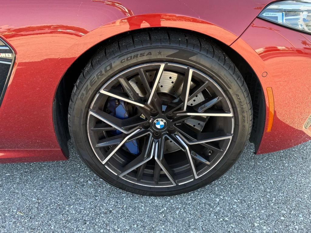 Used 2020 BMW M8 Convertible AWD/4WD image 11