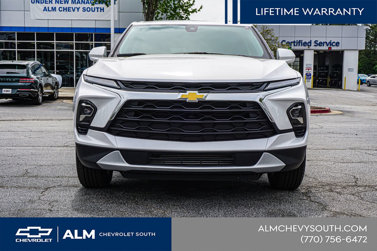 New 2025 Chevrolet Blazer LT FWD image 11