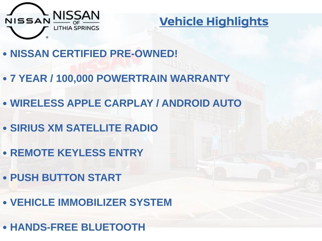 Used 2026 Nissan Kicks SV FWD image 11