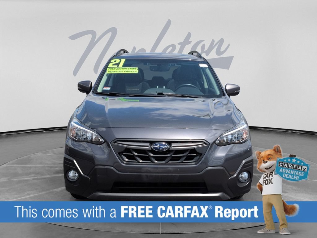 Used 2021 Subaru Crosstrek 2.5i Sport w/ Moonroof Package AWD/4WD image 2