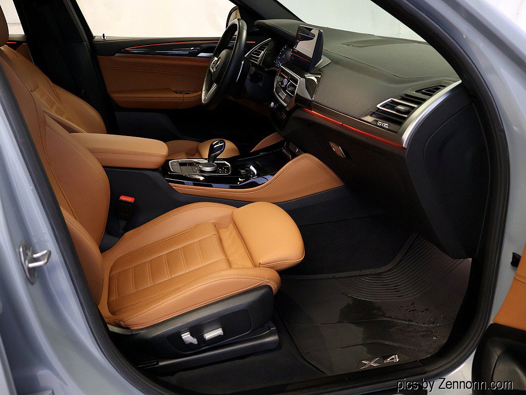 Certified 2023 BMW X4 M40i AWD/4WD image 37