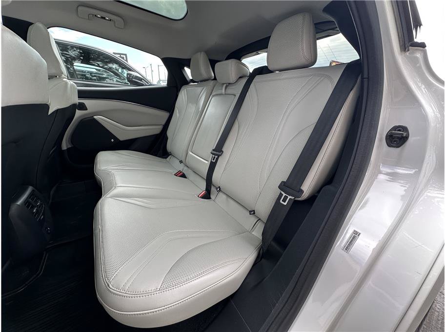 Used 2022 Ford Mustang Mach-E Premium w/ Ice White Appearance Package AWD/4WD image 16