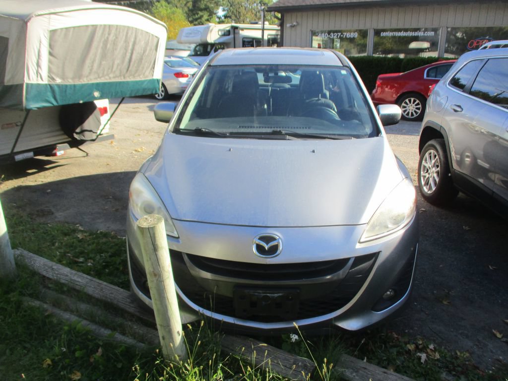 Used 2012 MAZDA MAZDA5 Grand Touring FWD image 3