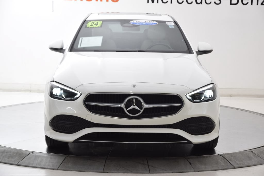 Certified 2024 Mercedes-Benz C 300 Sedan image 9