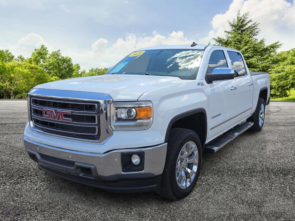 Used 2015 GMC Sierra 1500 SLT w/ SLT Crew Cab Value Package image 3