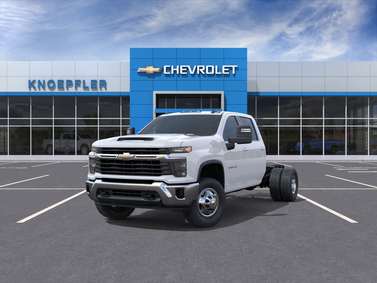 New 2026 Chevrolet Silverado 3500 LT w/ Convenience Package AWD/4WD image 8
