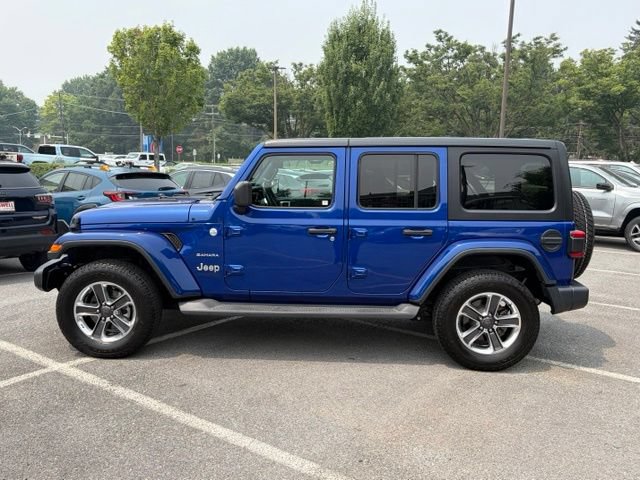 Used 2020 Jeep Wrangler Unlimited Sahara w/ Safety Group AWD/4WD image 4
