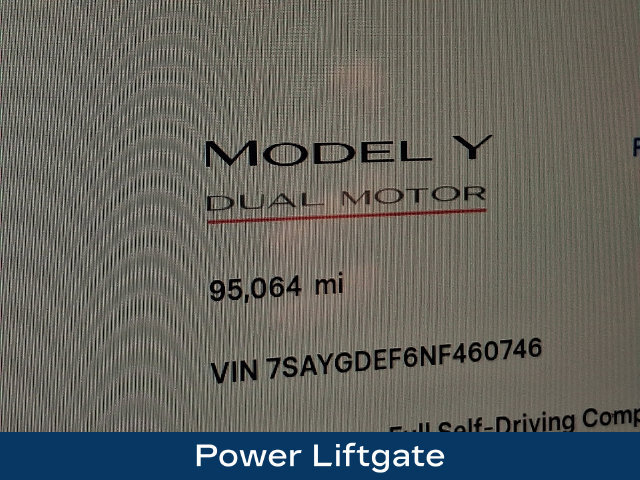 Used 2022 Tesla Model Y Performance AWD/4WD image 6