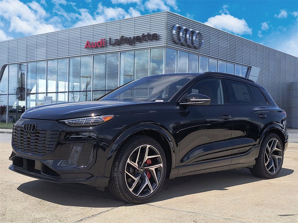 New 2025 Audi SQ6 e-tron Premium Plus image 1