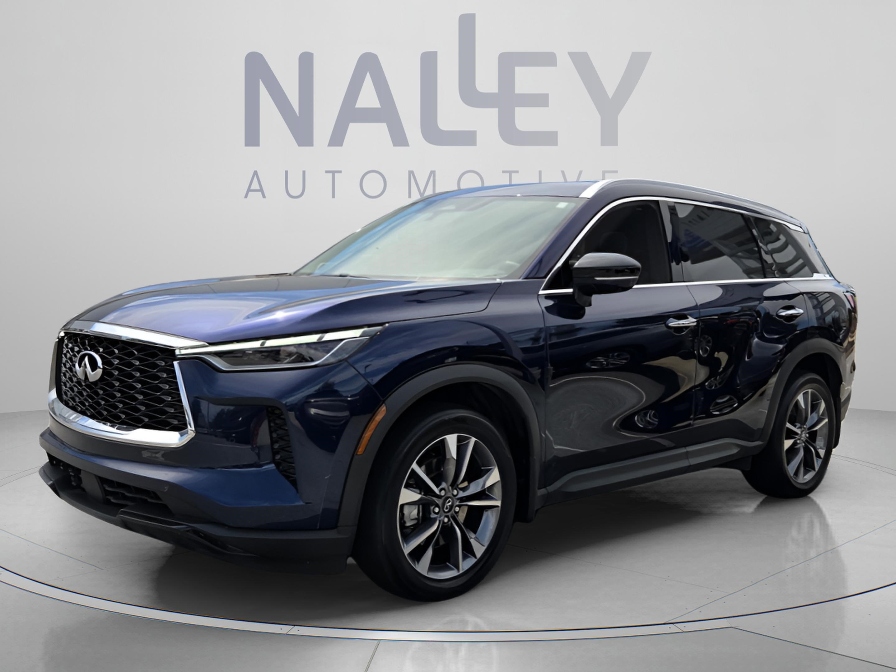 Used 2023 INFINITI QX60 Luxe w/ Performance Audio Package