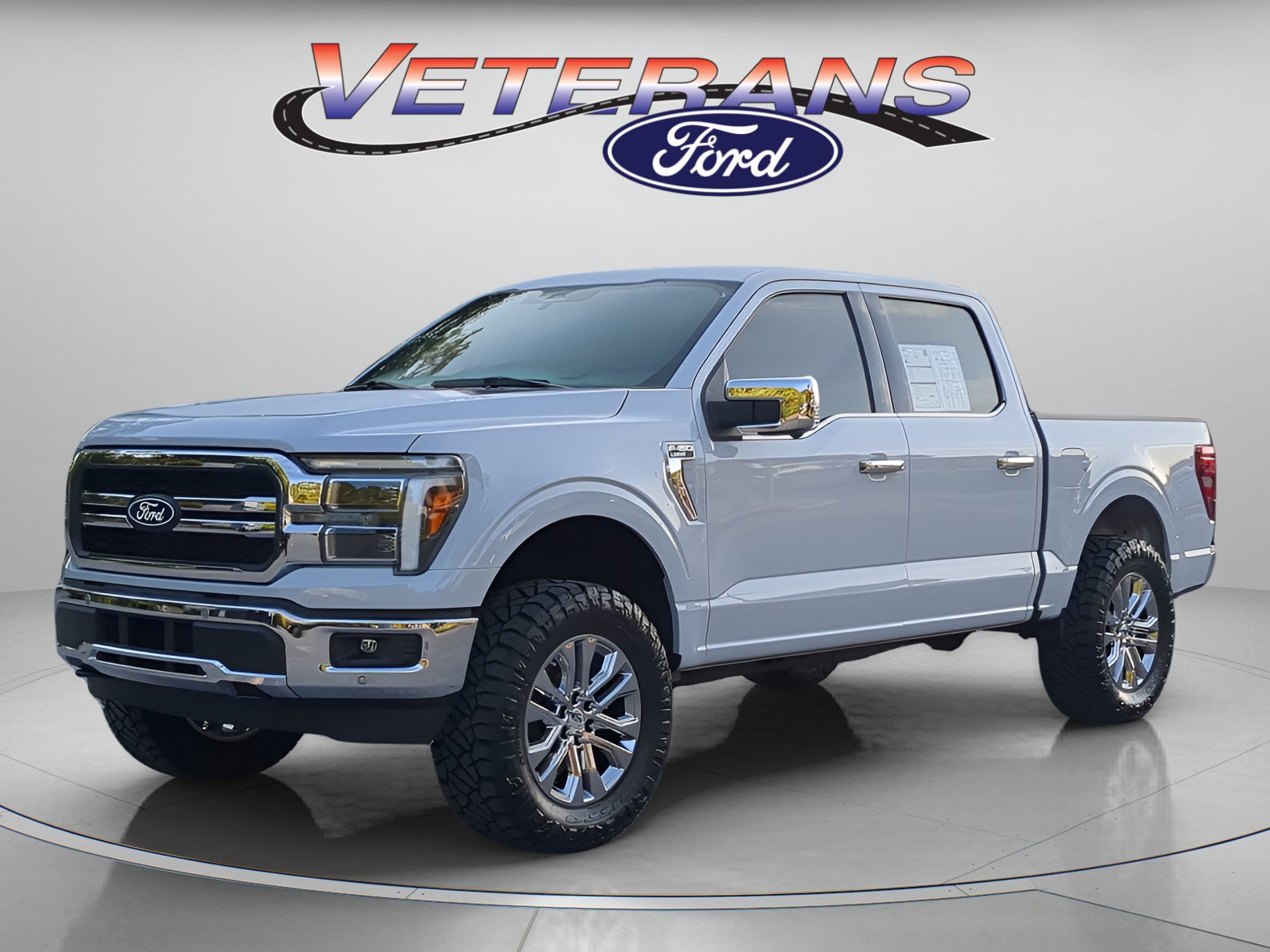 Certified 2025 Ford F150 Lariat w/ Equipment Group 501A Mid AWD/4WD image 1