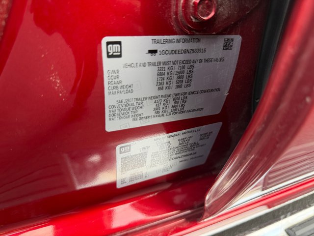 Certified 2022 Chevrolet Silverado 1500 RST w/ Convenience Package II AWD/4WD image 26