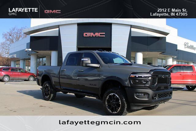 Used 2026 RAM 2500 Rebel w/ Rebel Level 1 Equipment Group image 1